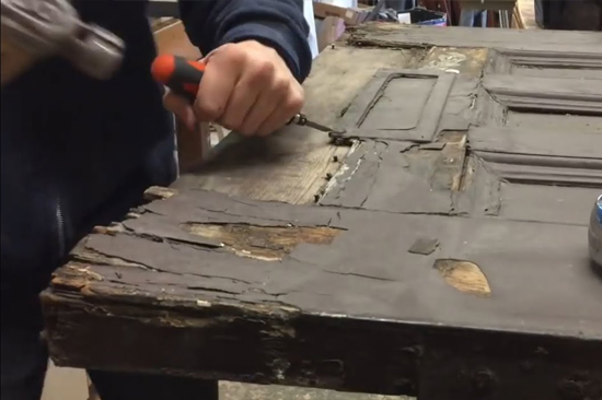 Ridgecrest-wooden-door-repair