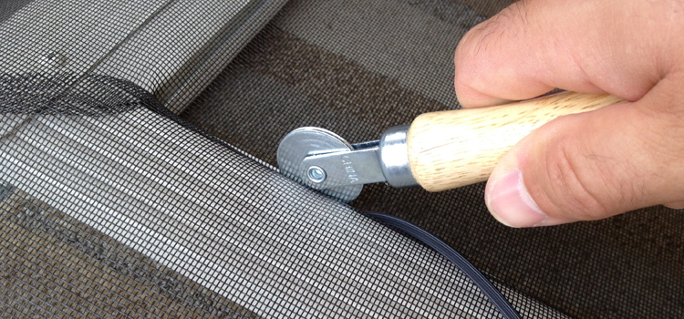 metal screen door repair in Ridgecrest