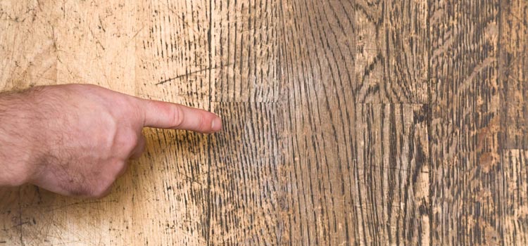 Wood Door Scratch Repair in Ridgecrest
